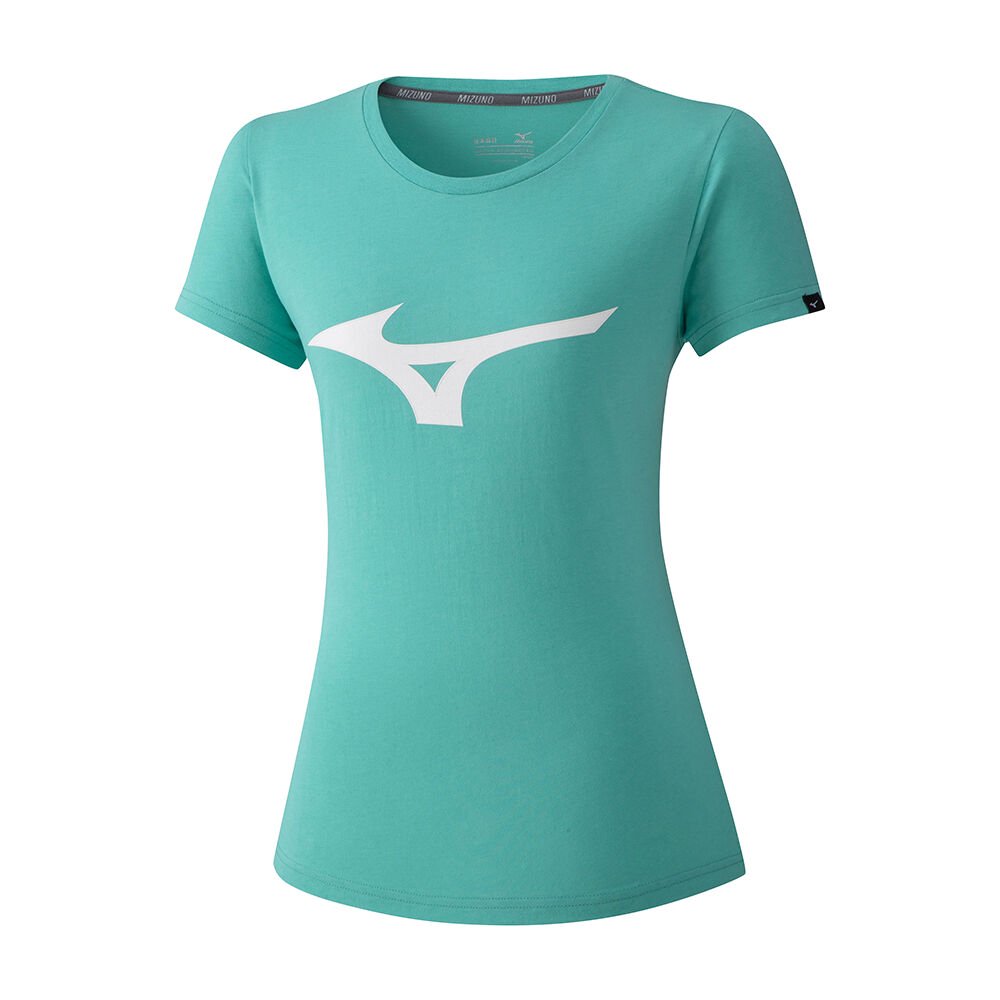 Women's Mizuno T-Shirts Mustard RB Apparel - K2GA020136